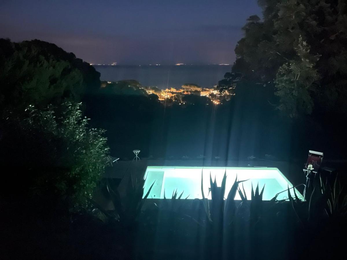 Villa Gualdo Piscina Vista Mare Capoliveri  Εξωτερικό φωτογραφία