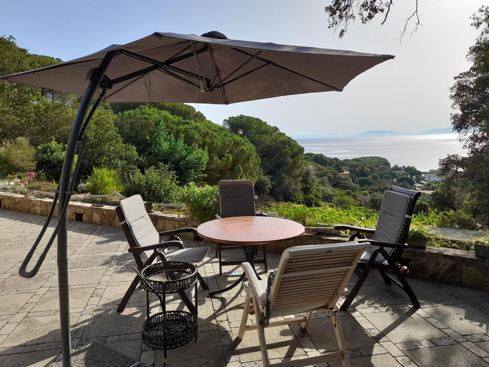 Villa Gualdo Piscina Vista Mare Capoliveri  Εξωτερικό φωτογραφία